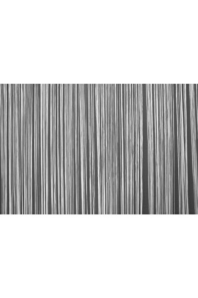 AKÇA TEKSTİL Rope Curtain Thin Chain White Color 300 X 280 Cm