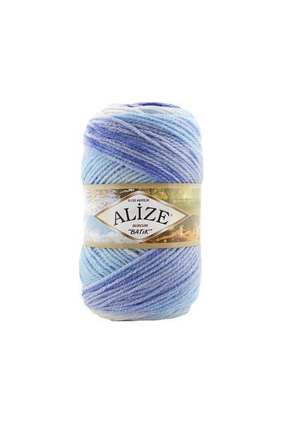 Alize Πλεκτό νήμα χειρός Burcum Batik 2165