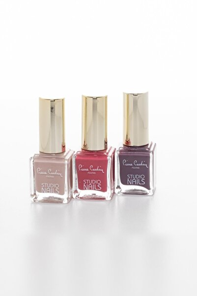 Pierre Cardin Avrupada En Çok Satan Oje Seti 3'lü-047