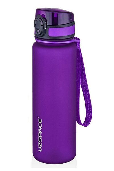 Uzspace Uzspace Purple Life 3026 - 500ml Water Bottle