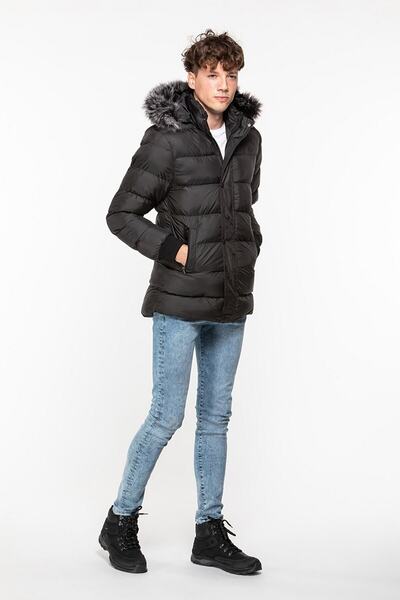 Slazenger Erkek Mont - Harshal - ST29JE005