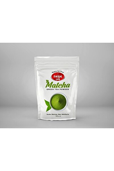 Neşe Çay Matcha Çayı 50 gr Kilitli Ambalaj