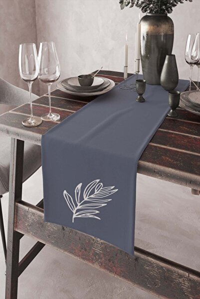 RugViva Tablecloth Runner Premium Thai Feather Woven Stain Resistant Fabric 4...