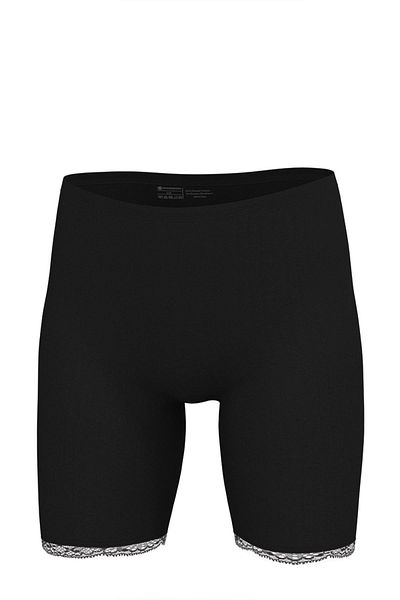 Blackspade 1334 Plus Size Private Leg Lace Black Short Tights