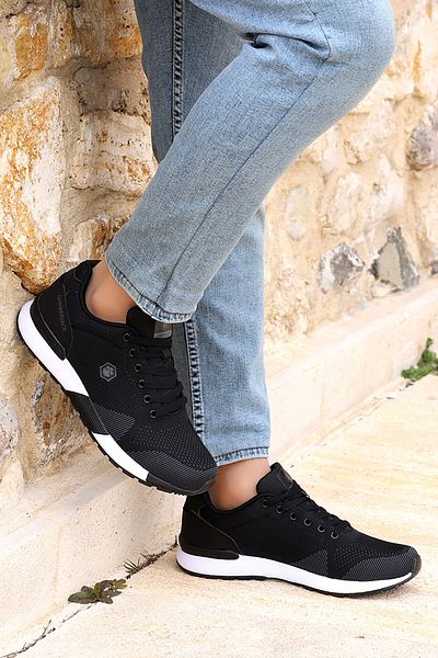 lumberjack Men's Black Vendor 1fx Daily Walking Running Sports Shoes