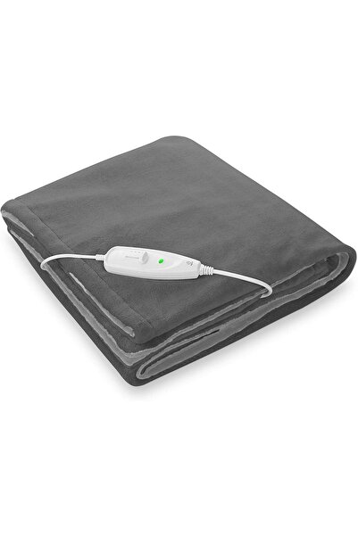 BİLGE HOME Medisana Hdw Peluş Isıtmalı Battaniye, Yıkanabilir, Otomatik Kapan...
