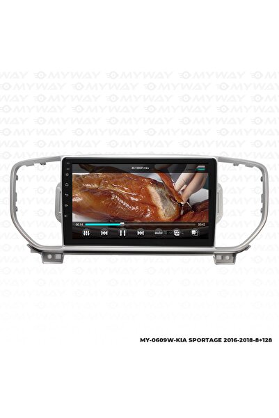 MYWAYY KİA SPORTAGE ANDROİD 12 MULTİMEDYA CARPLAY 4GB RAM+64GB HDD 2019-2021 NAVİGASYON EKRAN