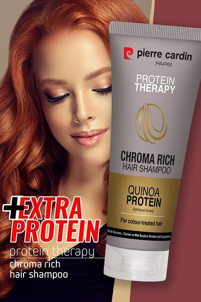 Pierre Cardin Protein Therapy Color Protection Care Shampoo 250 ml