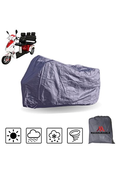 MaxDurable Kral Kr 12 Vesta 5000 3 Tekerlekli 2 Kişilik Elektrikli Motosiklet...