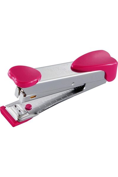 Max Hd-10w Small Stapler 20 Sheets No:10 Magenta (Pink)