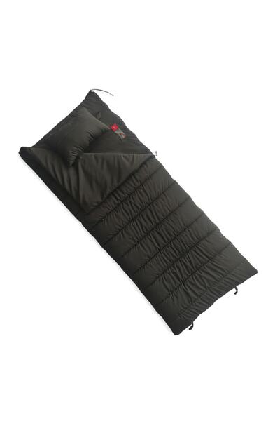 Naturecamp Oga 350 Black -15 Degree Combinable Long Pillowed Military Sleepin...