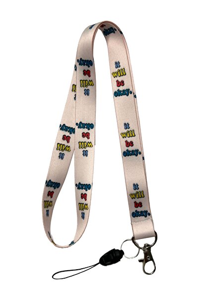 StormiStoretr It Will Be Okay Boyun Ipi Telefon Askısı