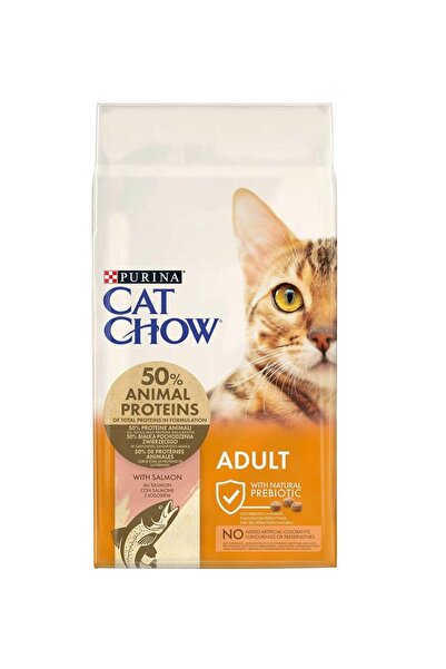 Purina Cat Chow Adult Somonlu Yetişkin Kedi Maması 15kg