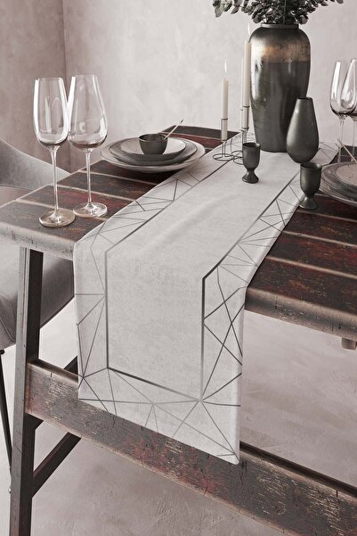 RugViva Τραπεζομάντιλο Ανθεκτικό στους λεκέδες Premium Ταϊλανδέζικο υφαντό ύφασμα Runner Prism 40x140cm Rnr377