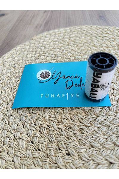 Yabalı Extra Strong Hairdresser-Barber Sewing Floss 100 Meters