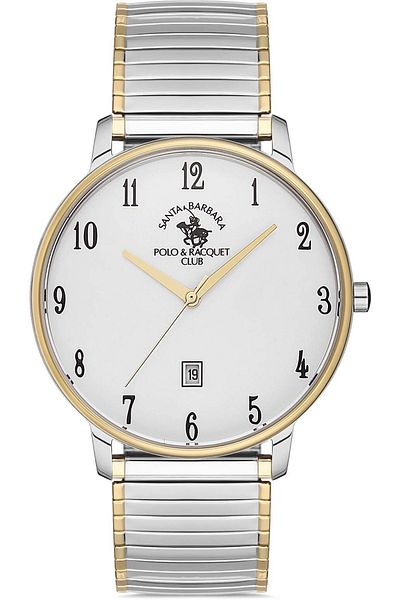 Santa Barbara Polo & Racquet Club Sb.1.10289.4 Men's Wristwatch