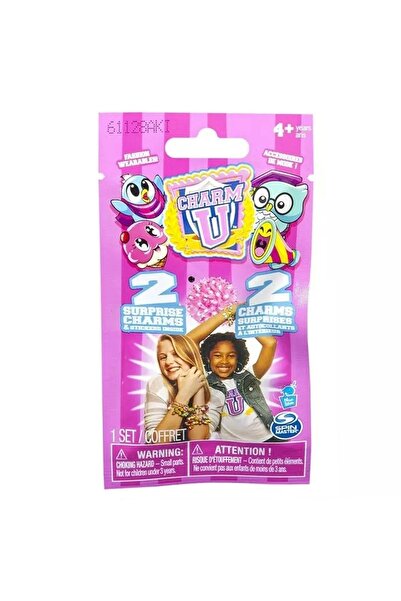 Spinmaster حزمة المفاجآت Charm U6037880
