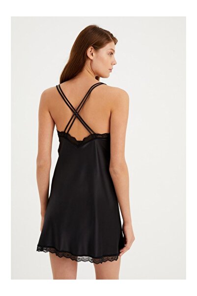 Kom Sofia Satin Nightgown