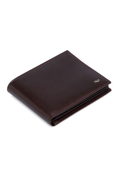 Tergan Claret Red Leather Men's Wallet 01499f8w