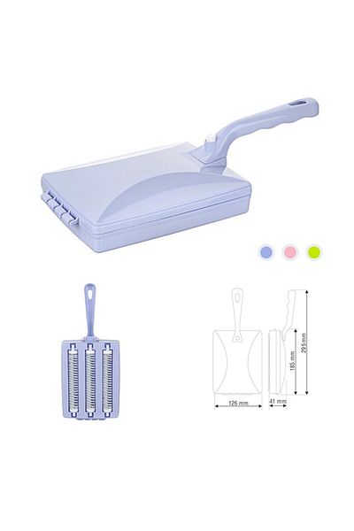 Kenpool Ergonomically Designed Three Brush Purse Assortment