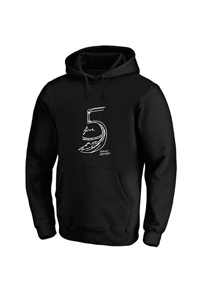 Efendioğlu Design Sebastian Vettel Drawing V5 Formula1 Printed Men's Sweatshirt