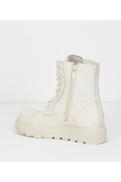 Harley Davidson Tums New Beige Kadın Bot