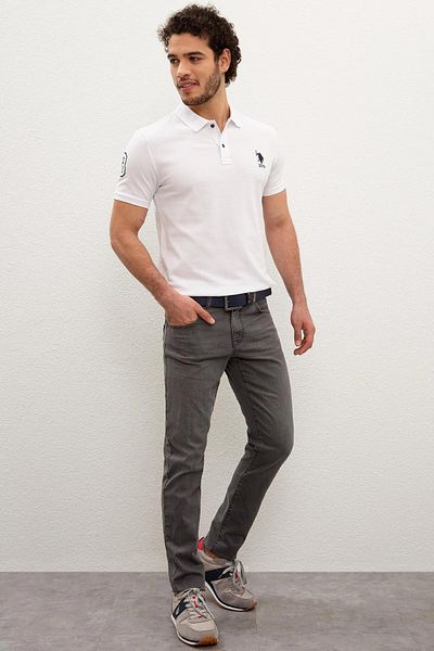 U.S. Polo Assn. Βάση. Ανδρικό τζιν παντελόνι Polo Slimfit 1366503   Κάνε
