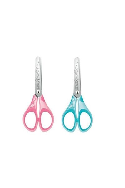 Maped Pulse Soft Pastel Scissors Display 13cm
