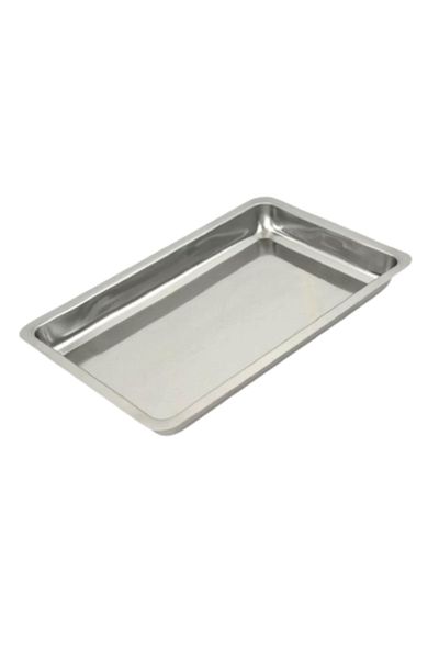 Jet's Home Steel Appetizer Pan 33 Cm Stainless Steel Plate