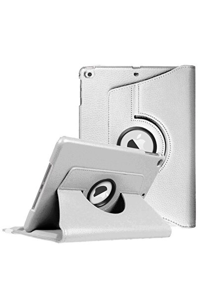 MECFC Ipad Mini 4 7.9 İnç Uyumlu Dönerli Uyku Modlu 360 Derece Standlı Deri K...