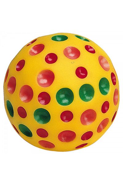 Ferplast Pa 6014 Vinyl Cheese Large Dog Ball Toy