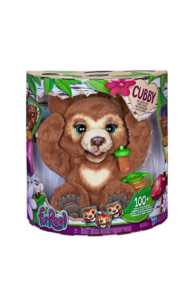 Hasbro Oyuncak E4591 Fur Real - Sevimli Ayım Cubby