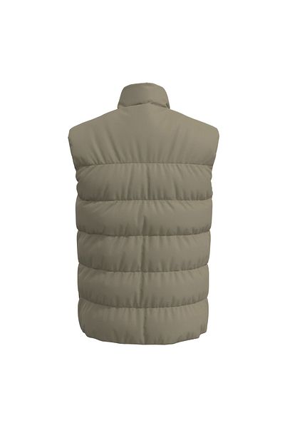 Only & Sons Gray Men's Vest 22022232_onsmelvin Life Puffer Vest