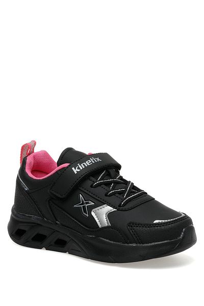 Kinetix Fergus J 2pr Black Girls Walking Shoes