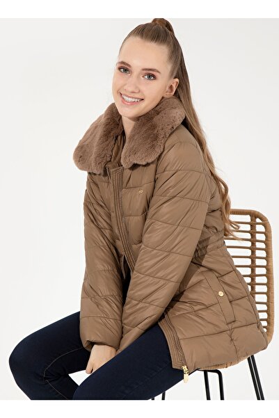 U.S. Polo Assn. Hardal Kadın Mont Paz22k