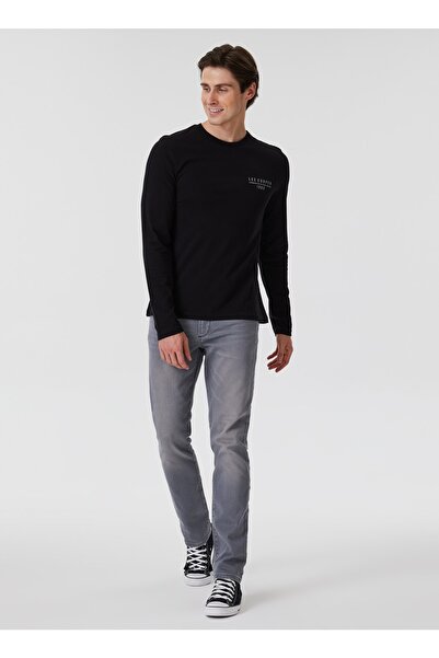 Lee Cooper Μαύρο μπλουζάκι XL