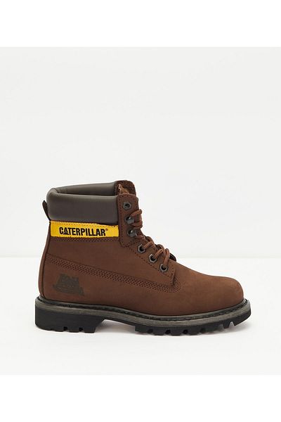 Caterpillar Γυρίνοι 015μ 100031   Μπότες Colorado/σοκολάτα Nubuck /Μέγεθος 42