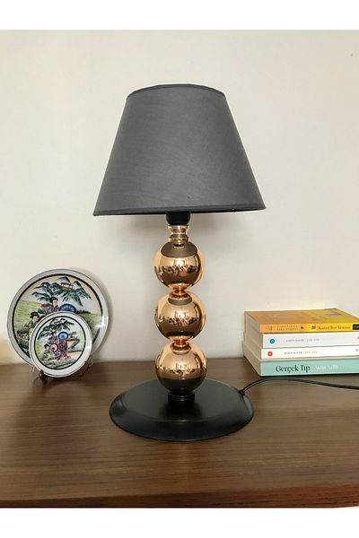 asellus Munis Series 3 Ball Exclusive Gold Plated Lampshade