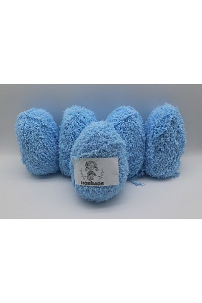 Hobimos Os The Lamb of God 100 γραμμάρια 100 μέτρα Micro Polyester String 5 τεμάχια