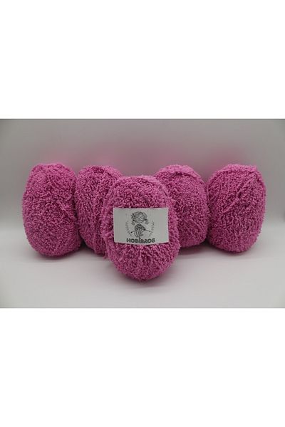 Hobimos 100 Gram 100 Meter Os Mother Lamb - Micro Polyester Ip 5 Pieces