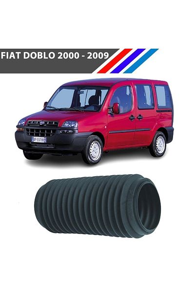ZETOTO Fiat Doblo Dust Gaiter - Front Shock Absorber (2001-2009)46466619 Compatible