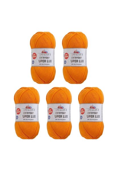Himalaya Καθημερινά Super Lux 73448-5 Σχοινί Πλεξίματος Χεριών 5x100 Γρ