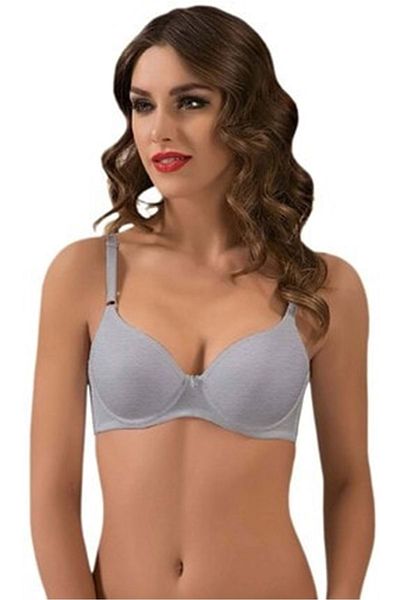 Liza Ebru Women's 541 Non-Padded Wire Free Bra