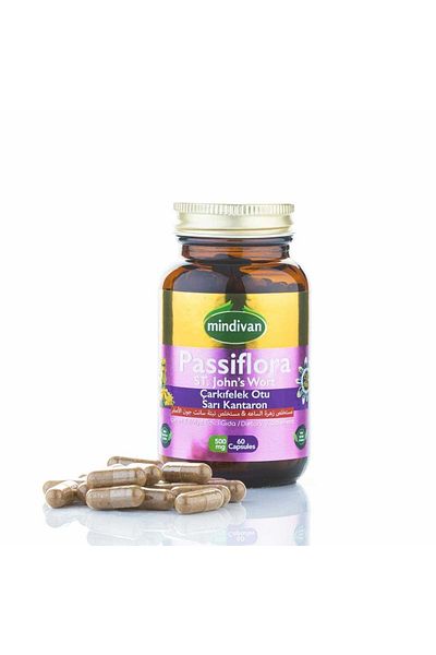 Mindivan Passiflora with Passion Herb & Chantaron Extract