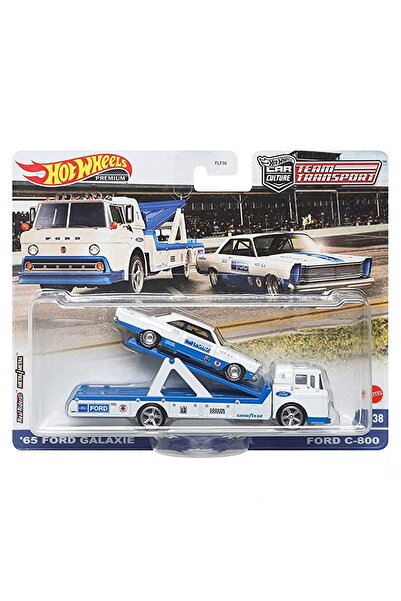 HOT WHEELS Team Transport Premium 65 Ford Galaxie C-800