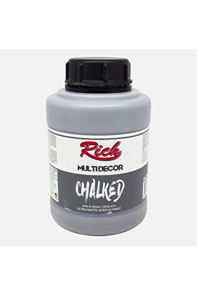 Rich Multi Decor Chalked Akrilik Boya 4576 Is Siyah 1250 Cc