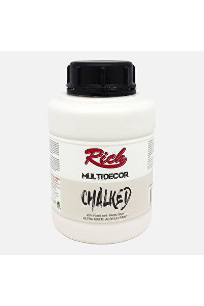 Rich Multi Decor Chalked Akrilik Boya 1250 cc 4574 Paris Gri