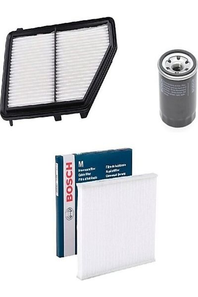 Bosch Honda Civic Fc5 Gasoline 2017-2021 Filter Set