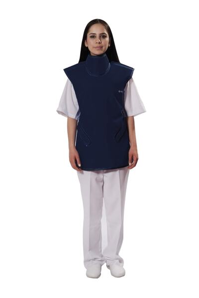 Aktif X-Ray نموذج طب الأسنان 035 Pb مريلة الرصاص الواقية من الإشعاع البانورامي