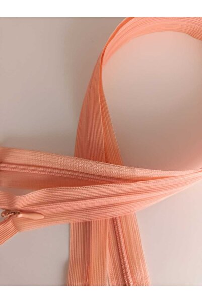 fabricorg Hidden Zipper 45 Cm 2 Pieces (Purple)